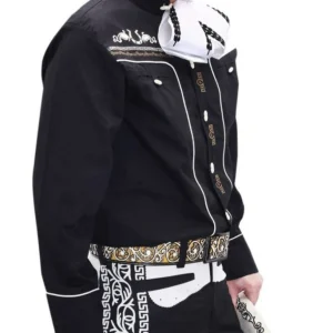 Camisa Charra Tradicional White Diamonds WD-837