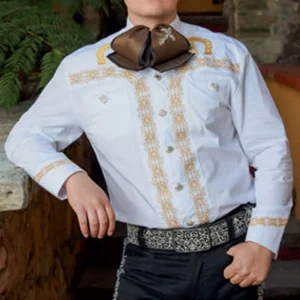 Camisa Charra White Diamonds WD-812