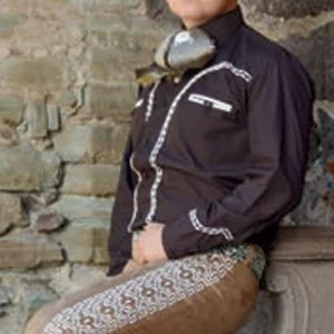 Camisa Charra White Diamonds WD-816