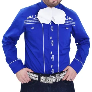 Camisa Charra White Diamonds WD-827