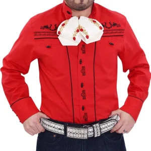 Camisa Charra White Diamonds WD-831