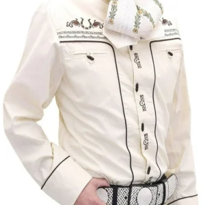 Camisa Charra White Diamonds WD-835
