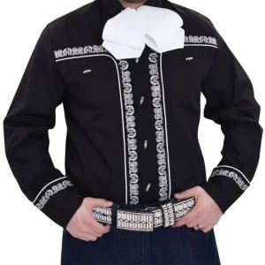 Camisa Charra White Diamonds WD-839