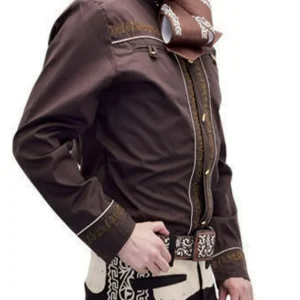 Camisa Charra White Diamonds WD-840