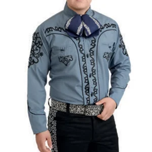 Camisa Charra White Diamonds WD-841