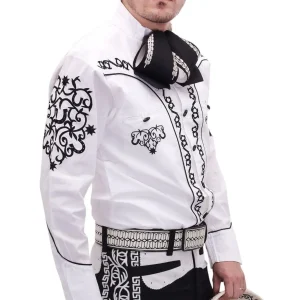 Camisa Charra White Diamonds WD-842