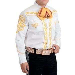 Camisa Charra White Diamonds WD-844