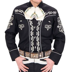 Camisa Charra White Diamonds WD-846