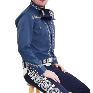 Camisa Charra White Diamonds WD-848