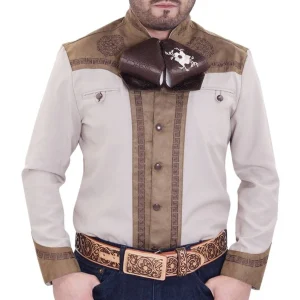 Camisa Charra White Diamonds WD-850