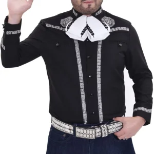 Camisa Charra White Diamonds WD-851