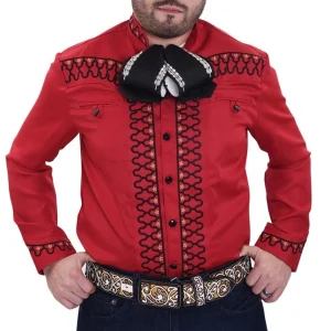 Camisa Charra White Diamonds WD-858