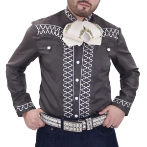 Camisa Charra White Diamonds WD-859