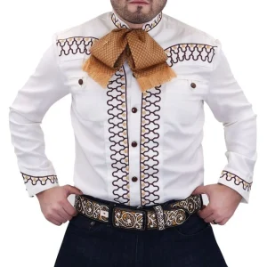 Camisa Charra White Diamonds WD-860