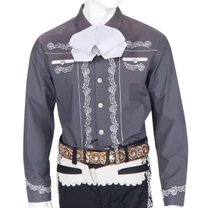 Camisa Charra White Diamonds WD-864