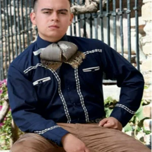 Camisa Charra White Diamonds WD-815