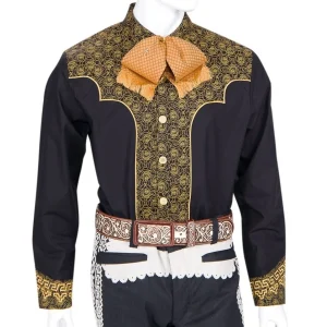 Camisa Charra White Diamonds WD-866