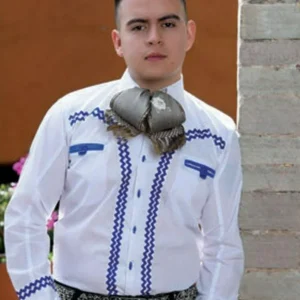 Camisa Charra White Diamonds WD-817