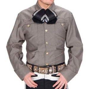 Camisa Charra White Diamonds WD-870