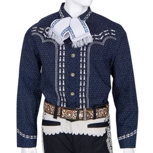 Camisa Charra White Diamonds WD-873