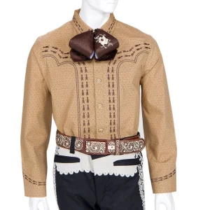 Camisa Charra White Diamonds WD-874