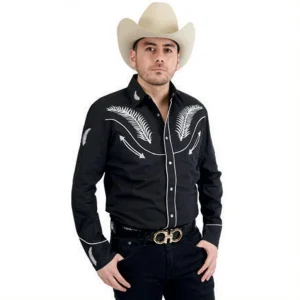 Camisa Vaquera White Diamonds WD-914