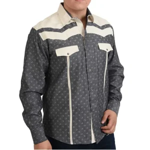Camisa Vaquera White Diamonds WD-907