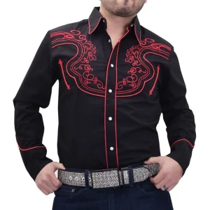 Camisa Vaquera White Diamonds WD-909