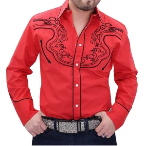 Camisa Vaquera White Diamonds WD-911