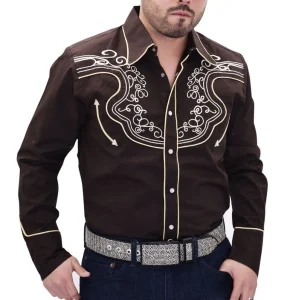 Camisa Vaquera White Diamonds WD-912