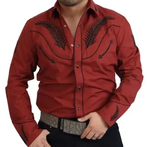 Camisa Vaquera White Diamonds WD-915