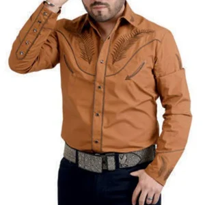 Camisa Vaquera White Diamonds WD-916