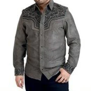 Camisa Vaquera White Diamonds WD-919