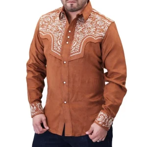 Camisa Vaquera White Diamonds WD-928