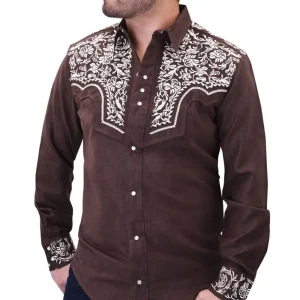 Camisa Vaquera White Diamonds WD-929