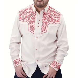 Camisa Vaquera White Diamonds WD-931