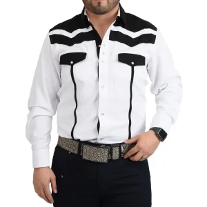 Camisa Vaquera White Diamonds WD-905
