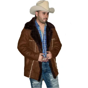 Chamarra Vaquera Larga de Borrego WD-1777