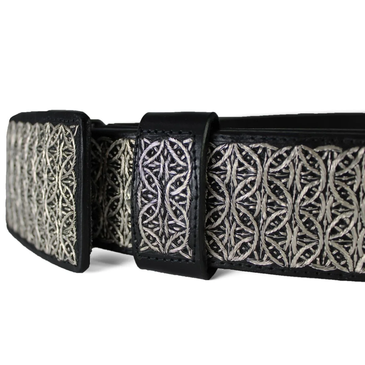 Cinto de Hilo de Plata Fino Original para Hombre Mil Aros - Imagen 7