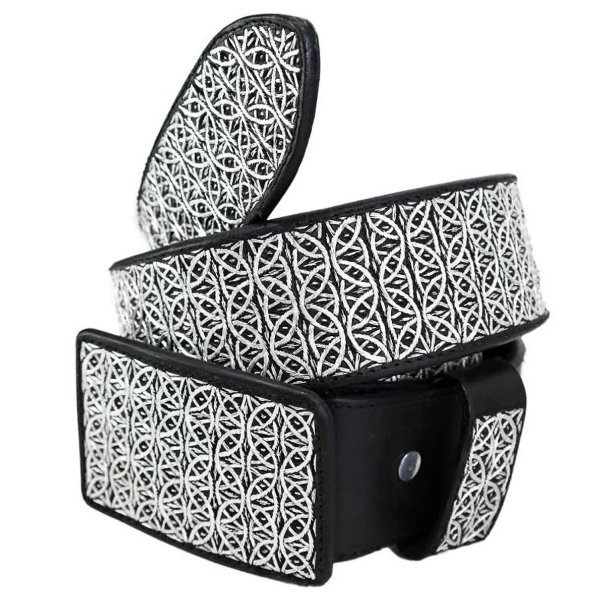 Cinto de Hilo de Plata Fino Original para Hombre Mil Aros - Imagen 2