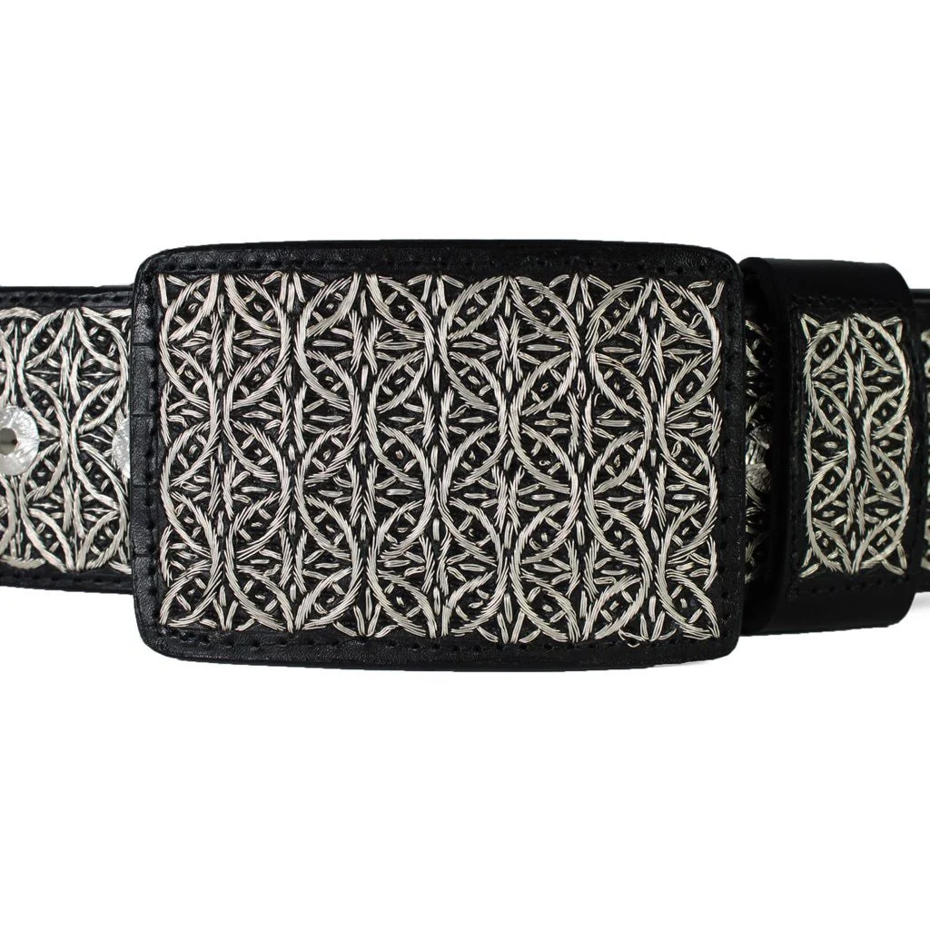 Cinto de Hilo de Plata Fino Original para Hombre Mil Aros - Imagen 6