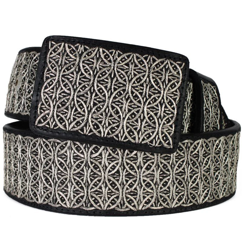 Cinto de Hilo de Plata Fino Original para Hombre Mil Aros - Imagen 5