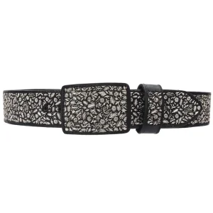 Cinto de Hilo de Plata Fino Original para Hombre WD-1658