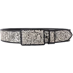 Cinto de Hilo de Plata Fino Original para Hombre WD-1661