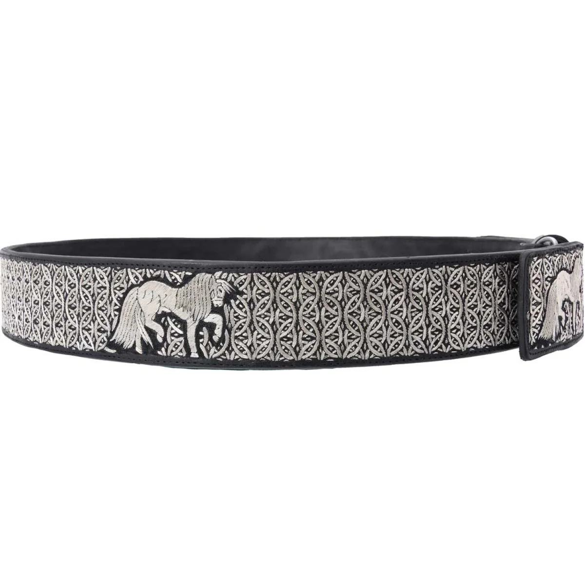 Cinto de Hilo de Plata Fino Original para Hombre WD-1663 - Imagen 3