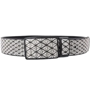 Cinto de Hilo de Plata Fino Original para Hombre WD-1664