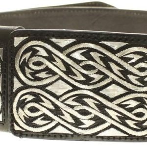 Cinto de Hilo de Plata Fino Original para Hombre WD-1904