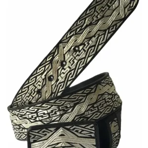 Cinto de Hilo de Plata Fino Original para Hombre WD-1906