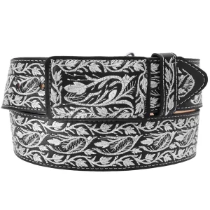 Cinto Vaquero Bordado Ancho imp-13190