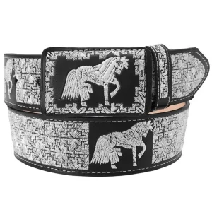 Cinto Vaquero Bordado Ancho imp-13193